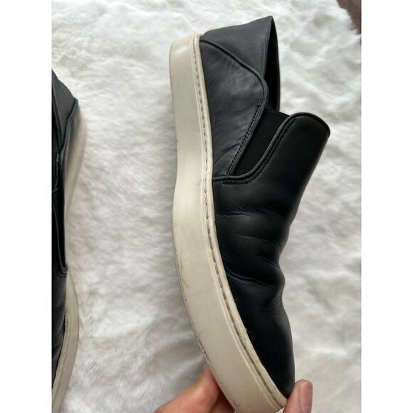 Vince Garvey Slip On Leather Sneaker Size US 8 M Retail $250 - Picture 6 of 10